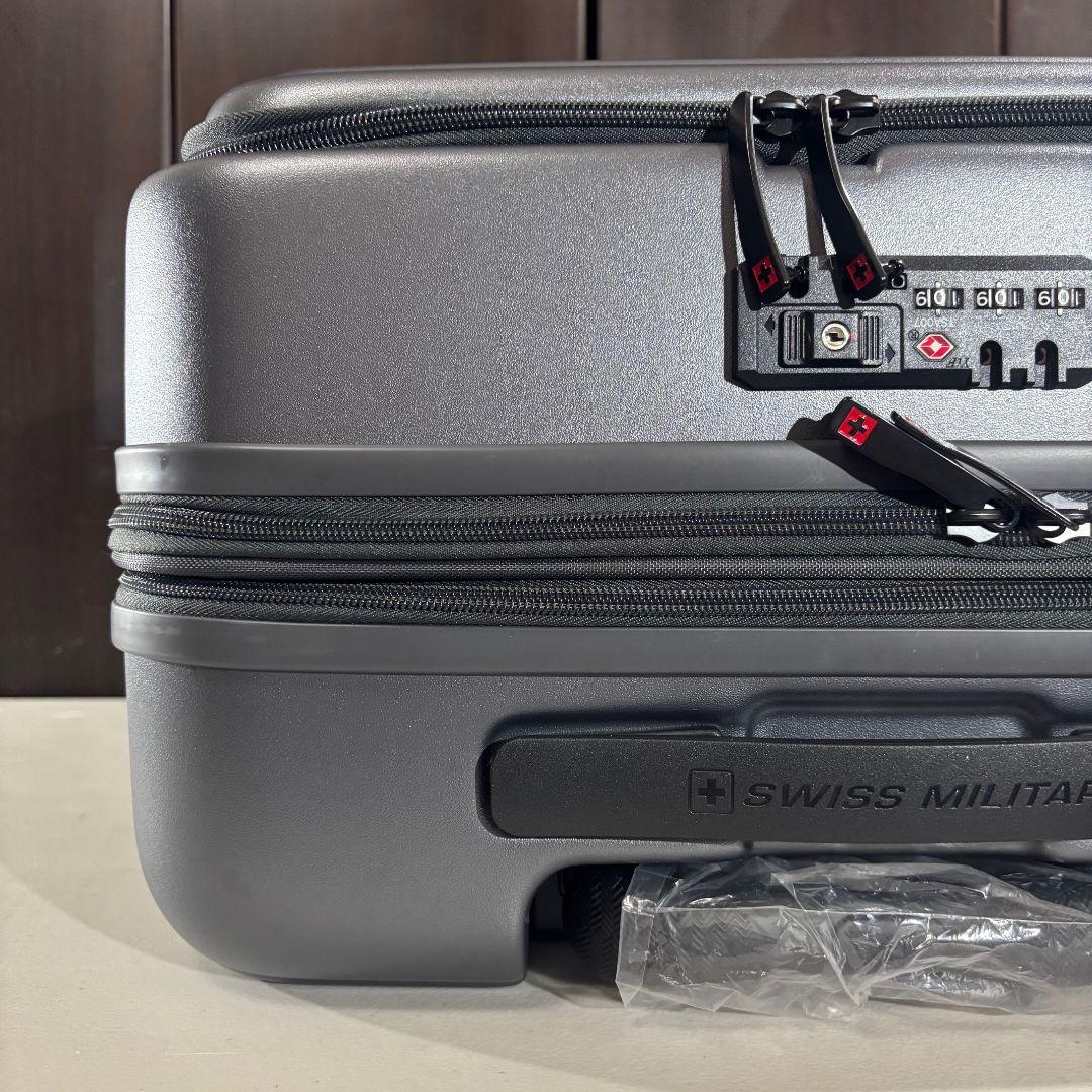 スイスミリタリー SM-C318 18in スーツケース 37L（拡張時42L）