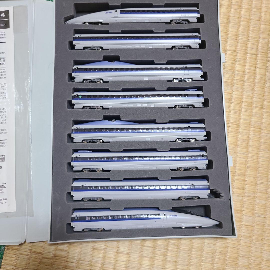 TOMIX 500系新幹線8両