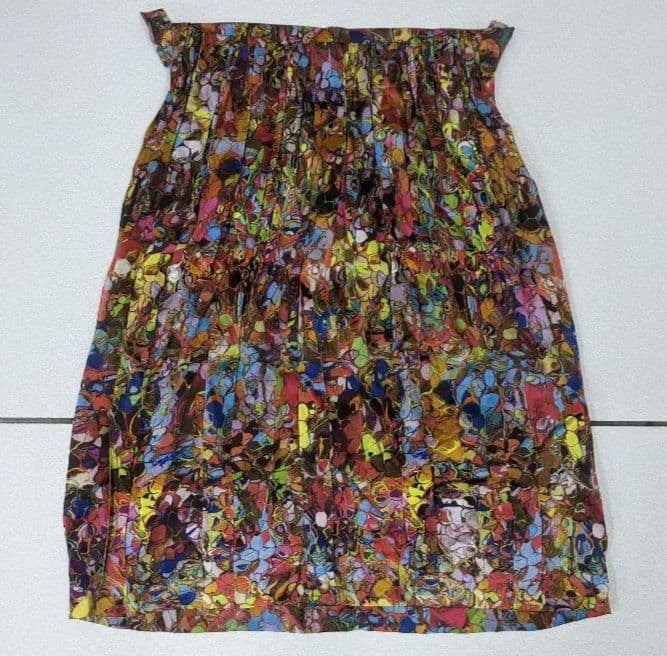 スカート DRIES VAN NOTEN ALL OVER PATTERN SKIRT