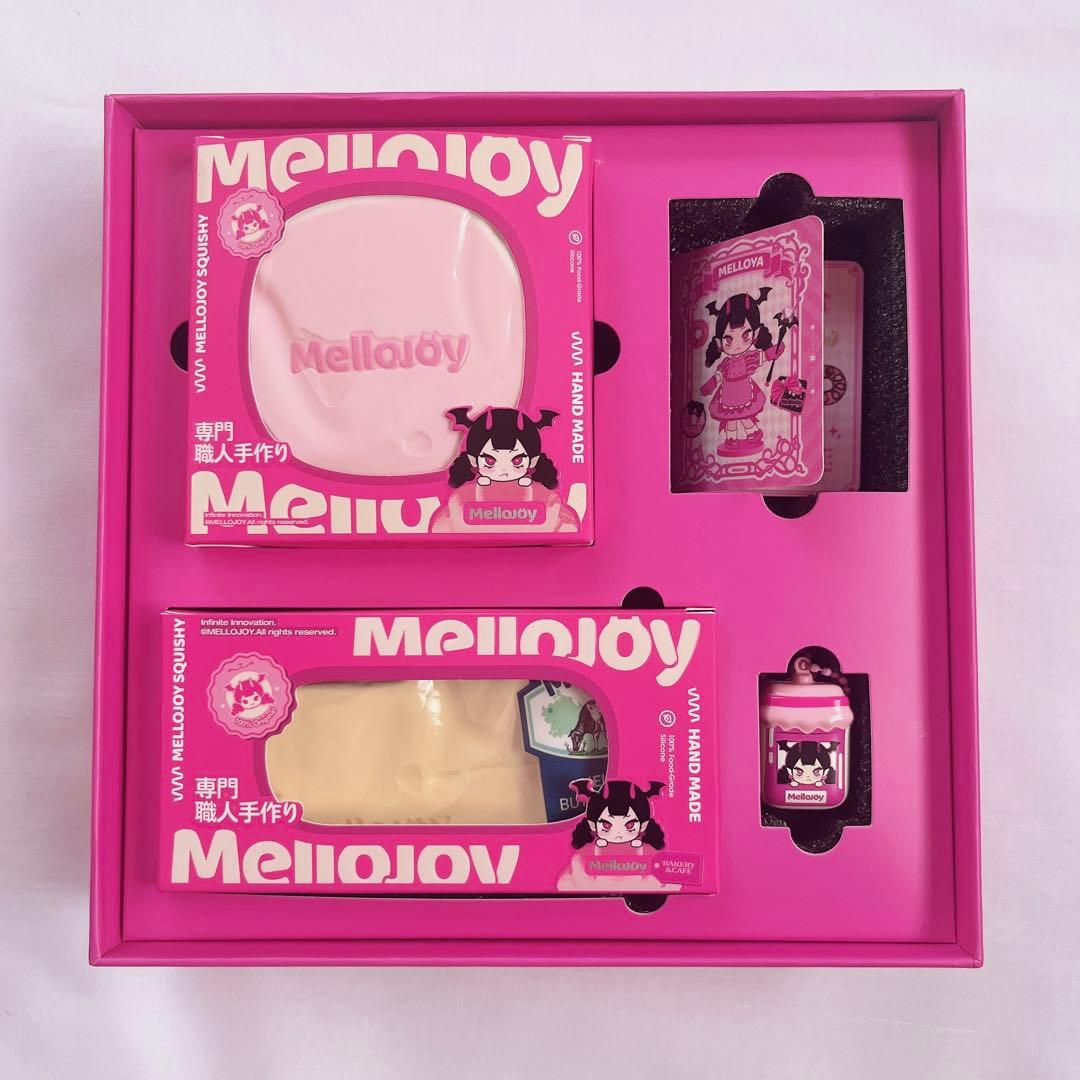 Mellojoy ギフトボックス スフレ バター