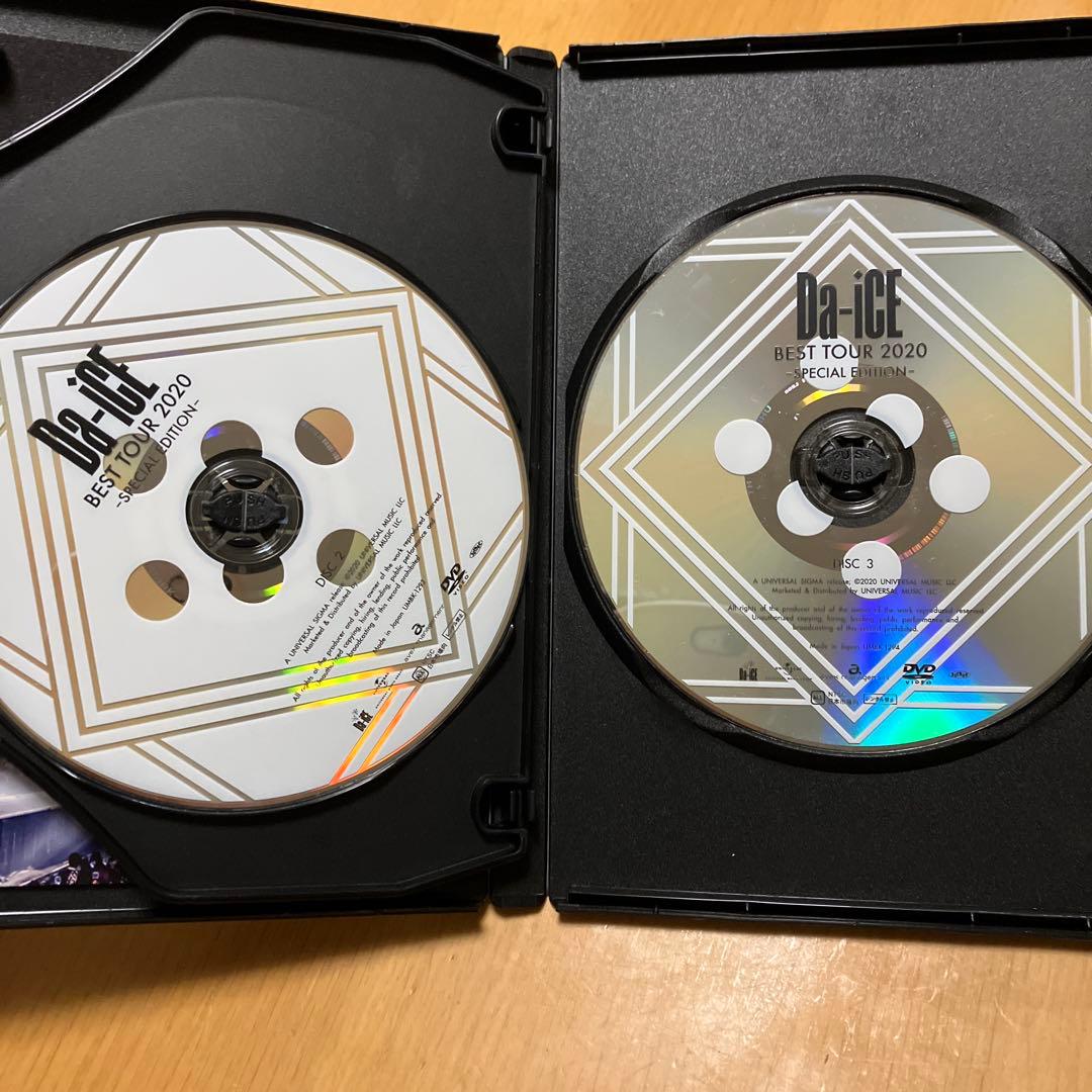 Da-iCE DVD まとめ売り　4点セット【値下げ】