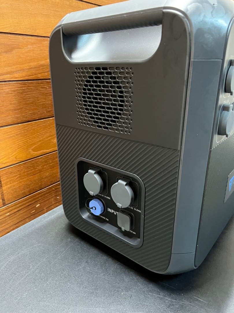 BLUETTI AC200MAX ポータブル電源 2048Wh