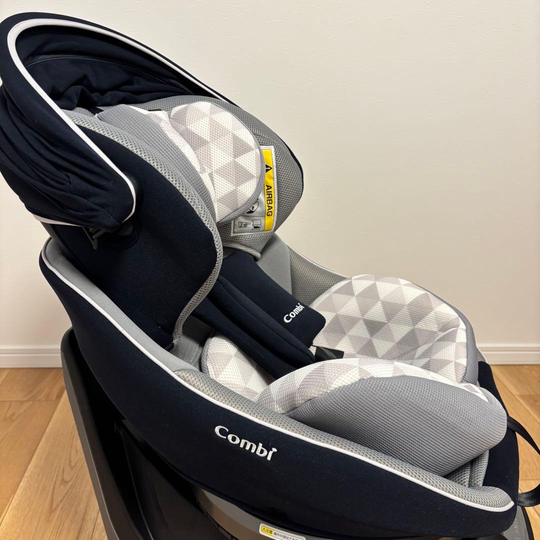 【週末限定お値引き中】コンビ クルムーヴスマートISOFIX エッグショック