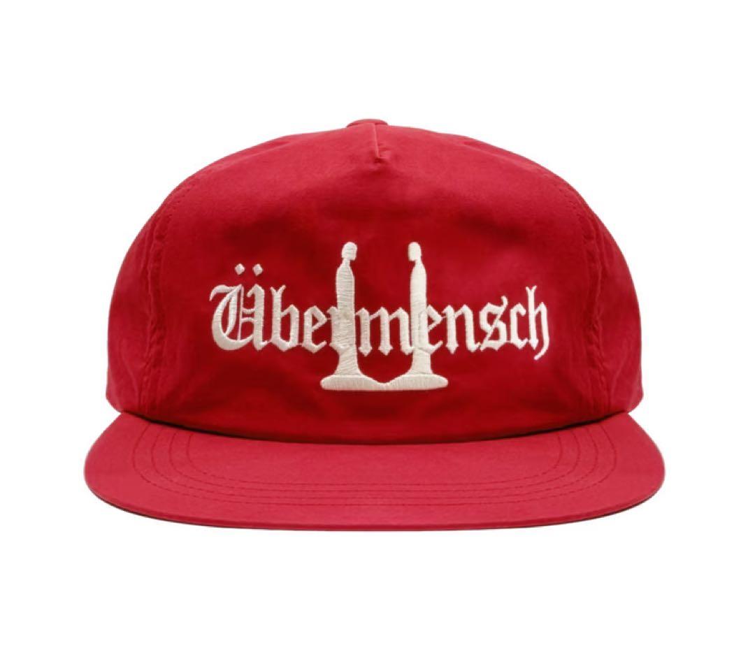 ÜBERMENSCH CAP (BURGUNDY)