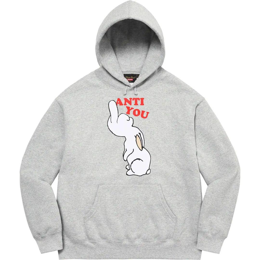 トップス Supreme Anti You Hooded Sweatshirt