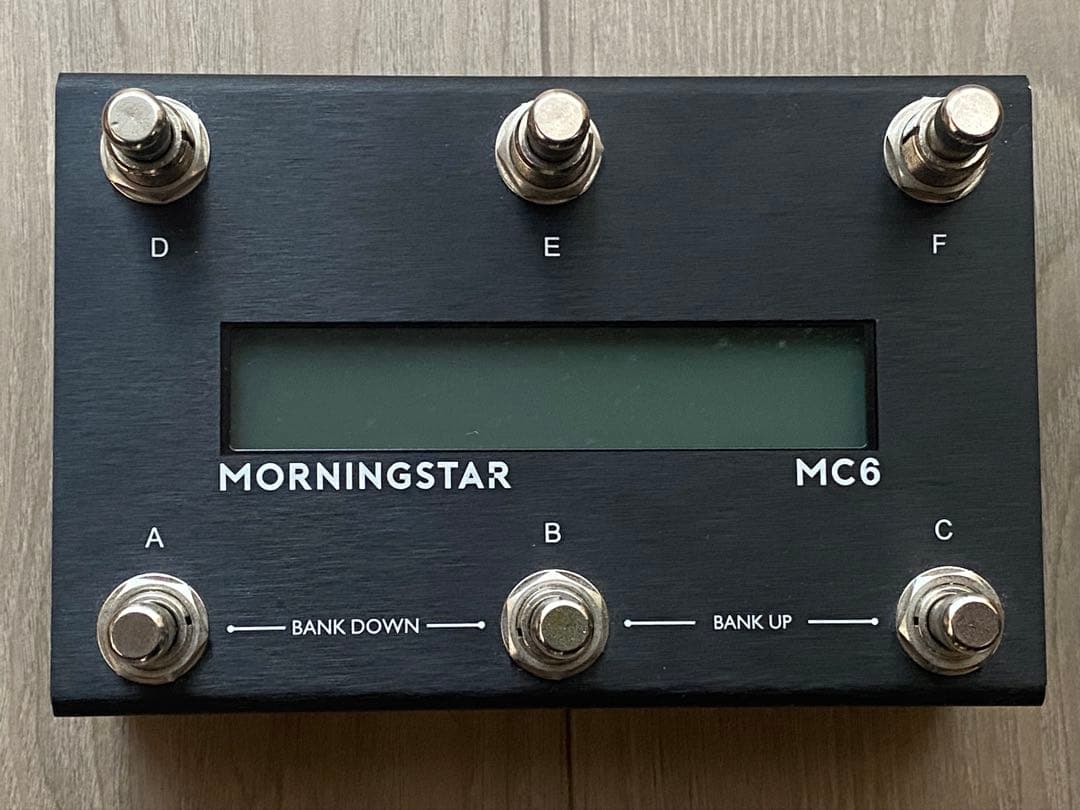 MORNINGSTAR MC6 MK2 MIDIコントローラー