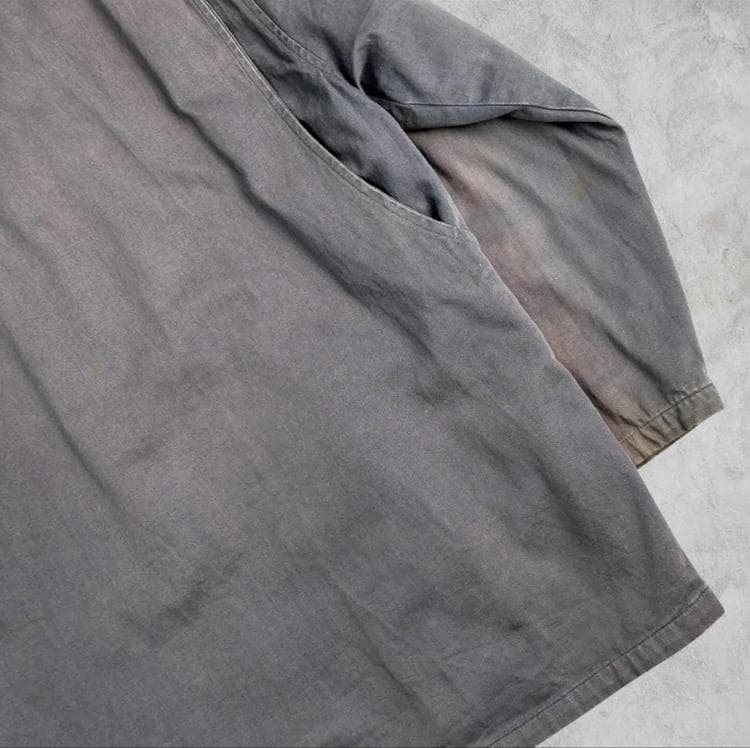 80’s~90’s old stussy Cotton Jacket 黒タグ