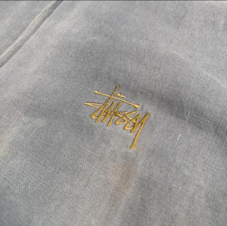 80’s~90’s old stussy Cotton Jacket 黒タグ