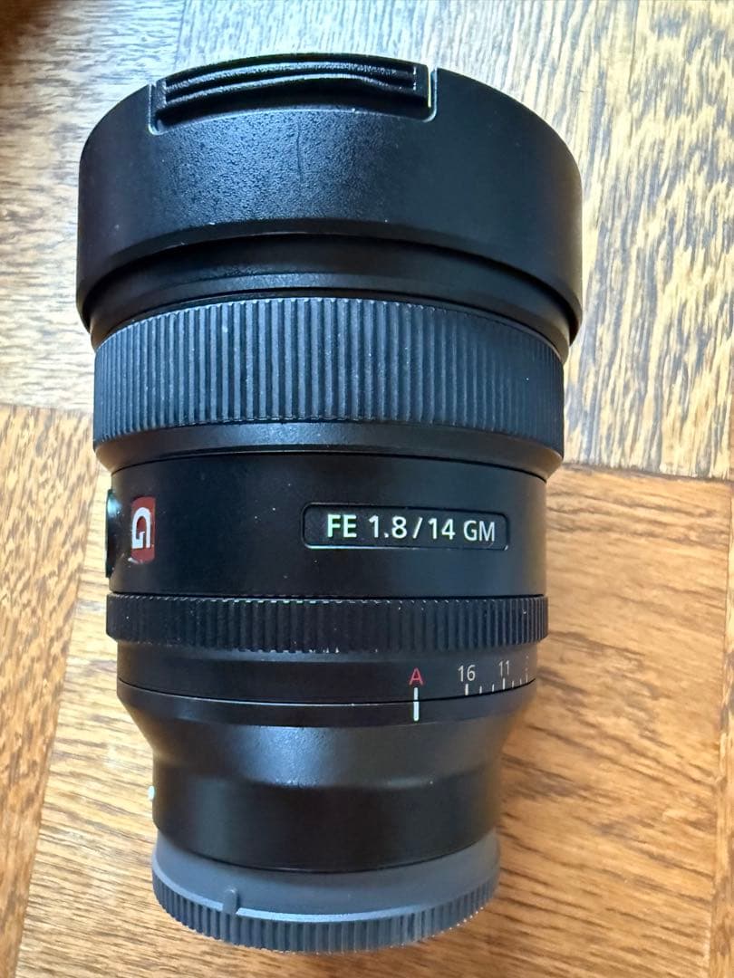 Sony FE 1.8/14 GM レンズ