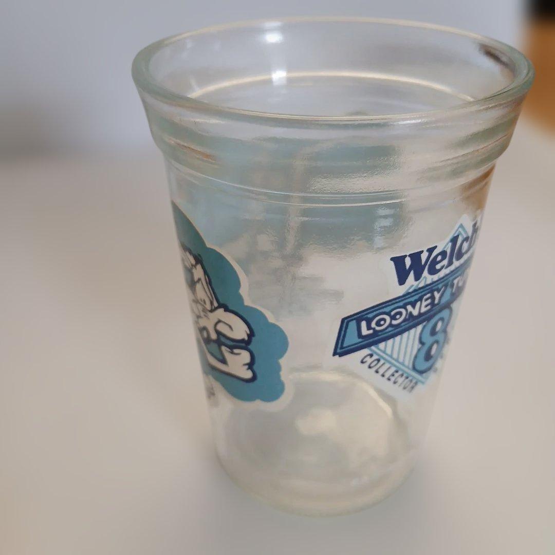 Welch's　ウェルチ　グラス　6つ　まとめて　アメキャラ　アメトイ