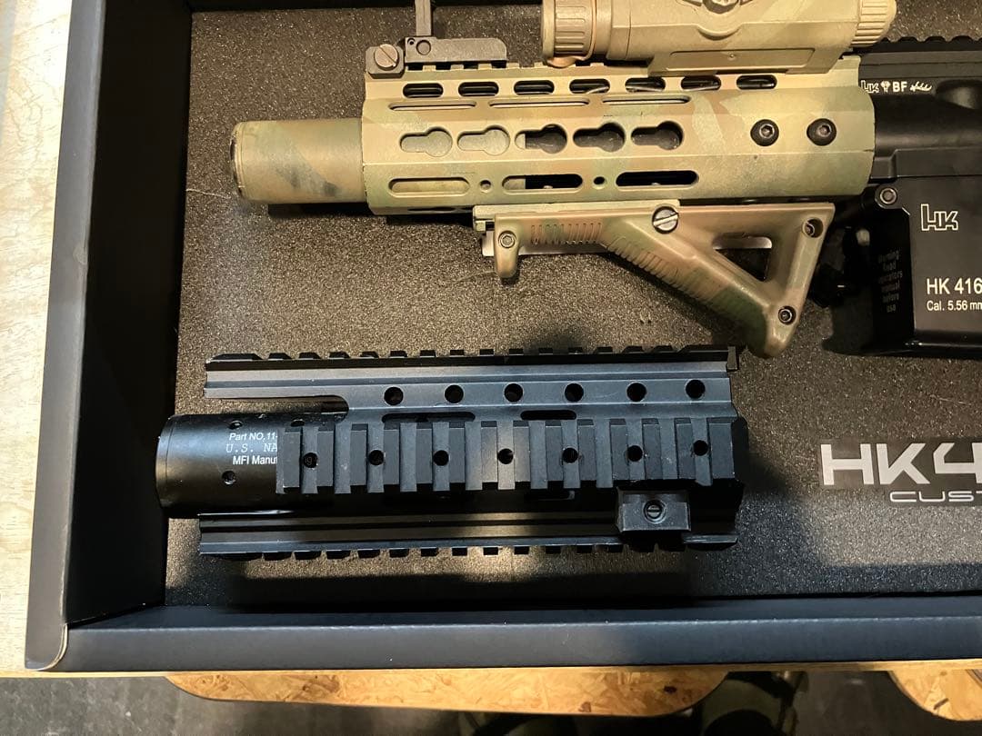 東京マルイ次世代電動ガンHK416C