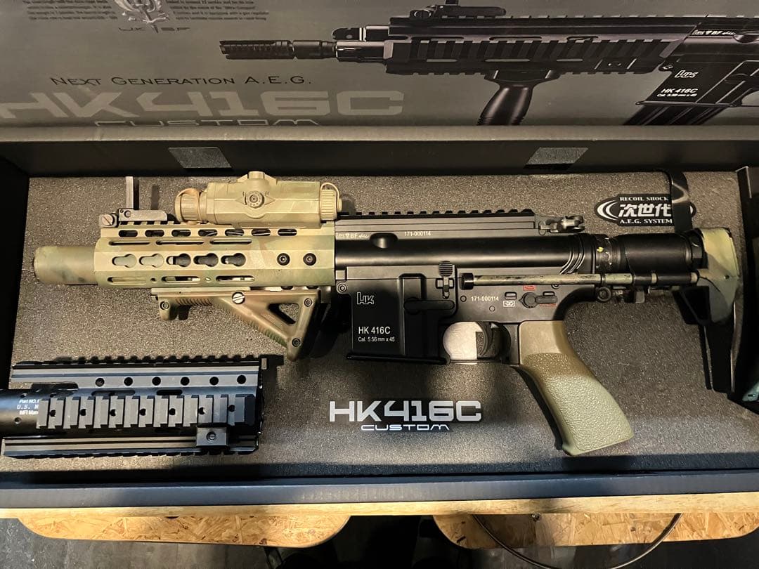 東京マルイ次世代電動ガンHK416C