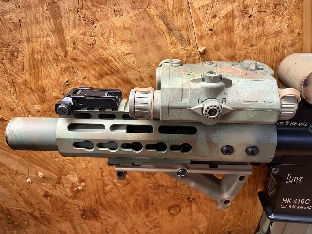 東京マルイ次世代電動ガンHK416C