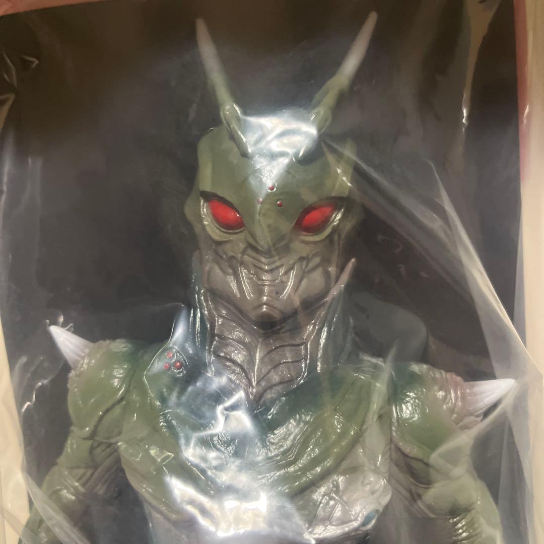 メディコムトイ製 東映レトロソフビコレクション 仮面ライダーZO ドラス ソフビ