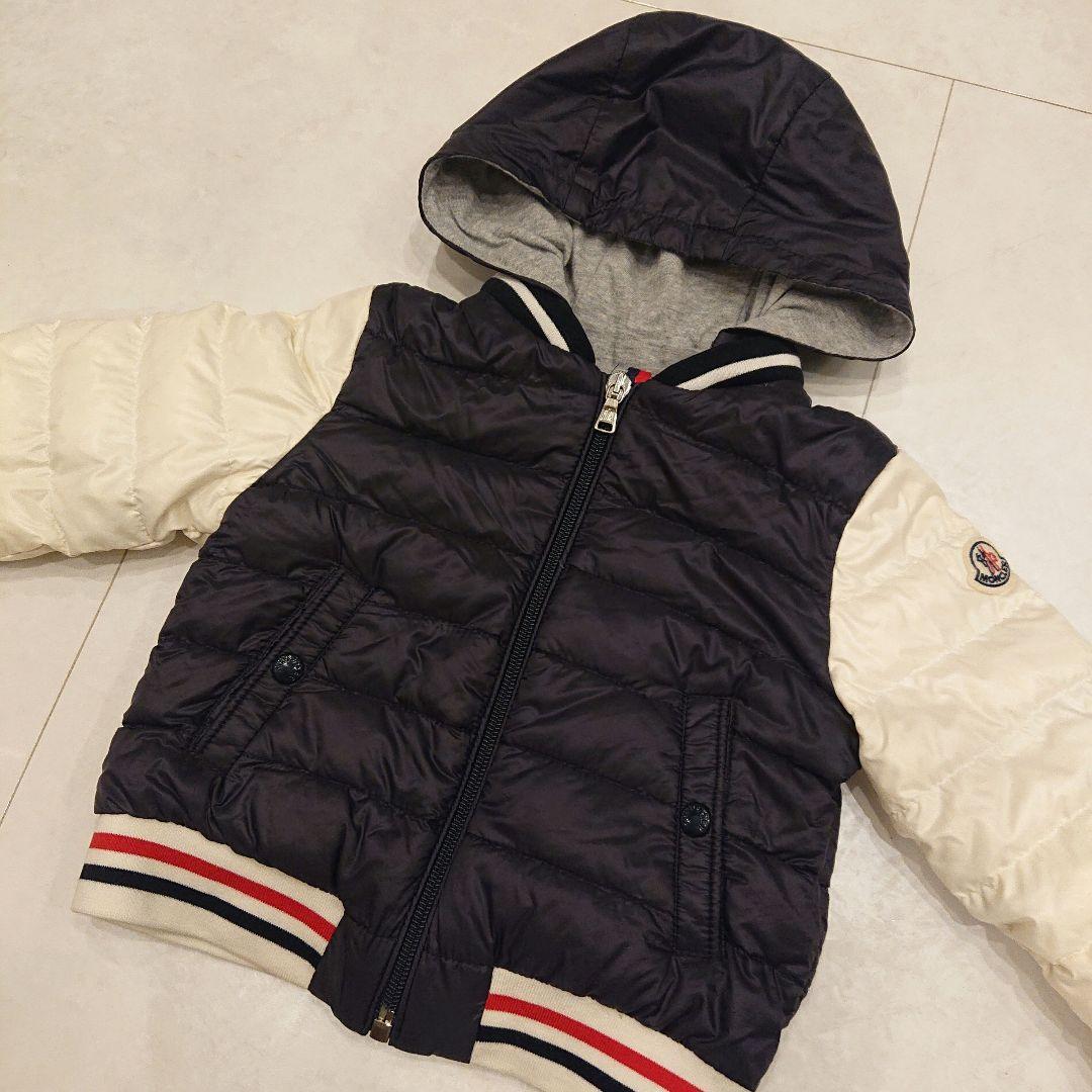 美品 モンクレール ベビー ダウン MONCLER アウター ジャンパー