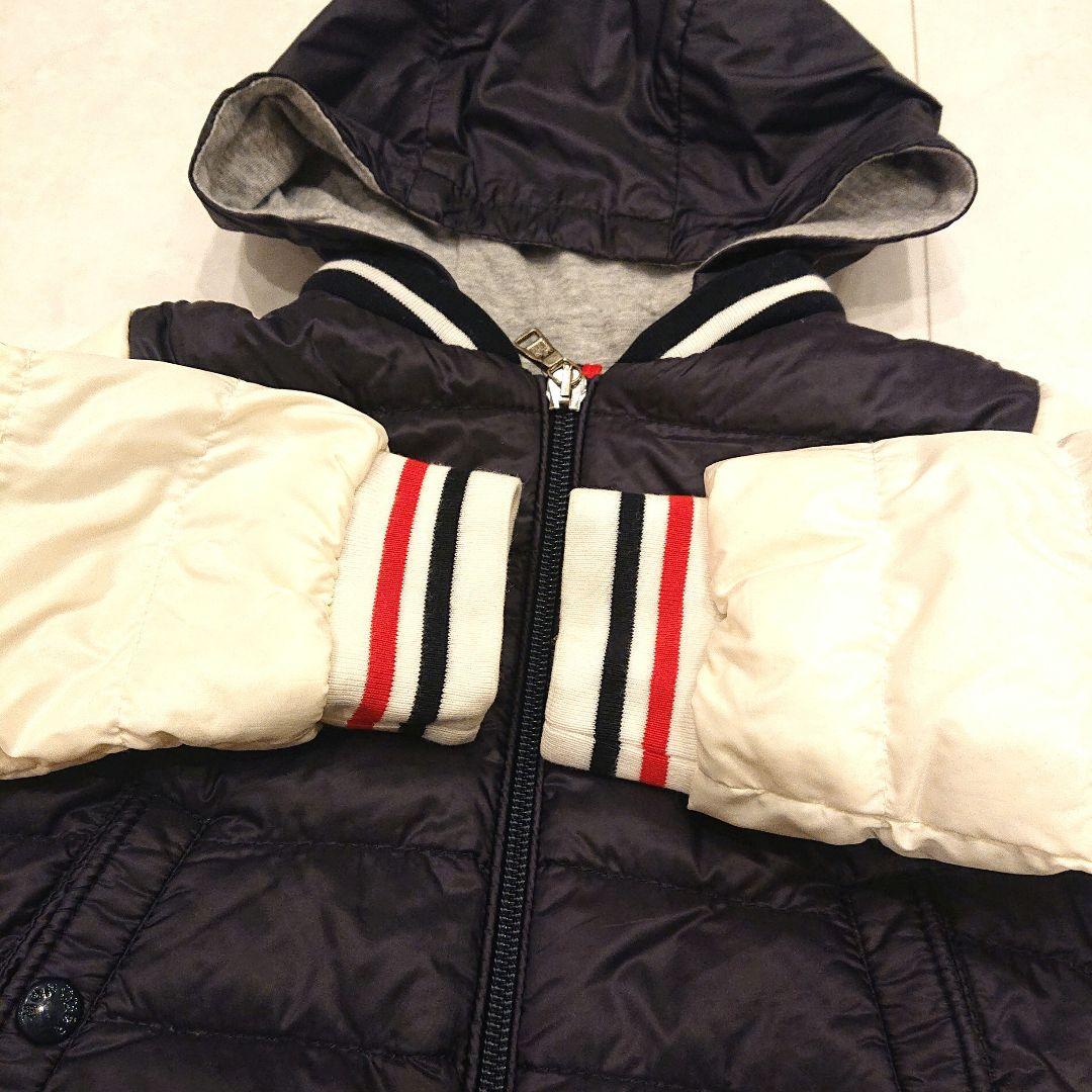 美品 モンクレール ベビー ダウン MONCLER アウター ジャンパー