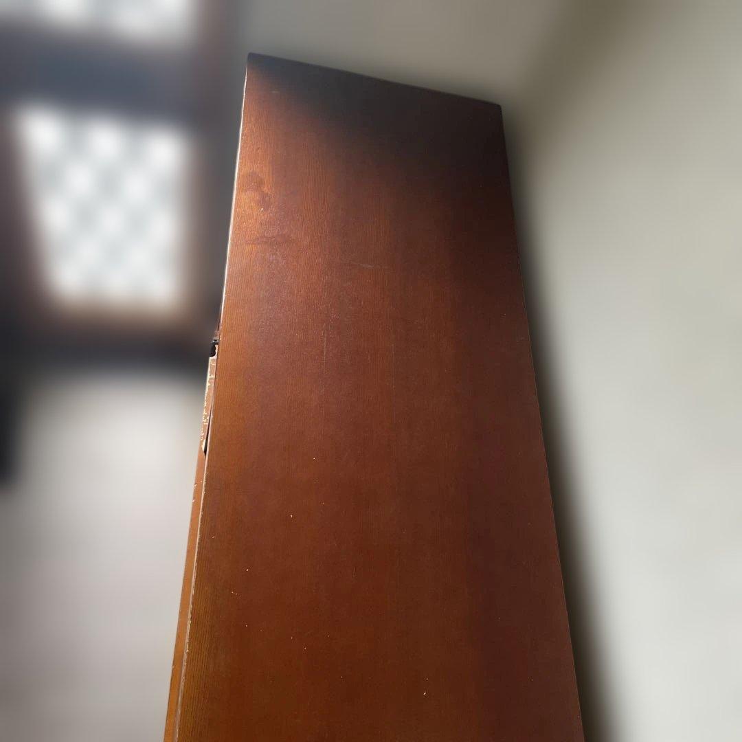 【値引不可】 引き戸 下駄箱 幅約150cm 古民家 棚