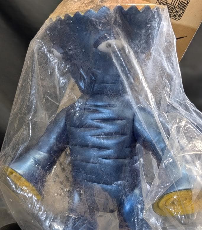 バンデルリーダー「キャプテンウルトラ」登場（マーミット）ビニールパラダイス未開封