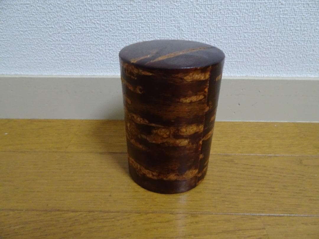 桜皮製品：10種類　茶びつ　茶托　菓子器　花瓶　大皿　茶托　　雪駄などde-5