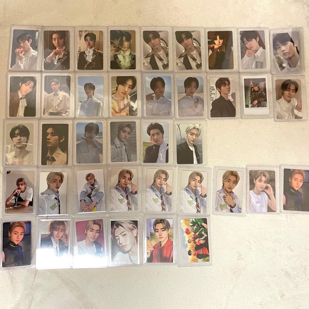 ソンフン　トレカ　まとめ売り　enhypen