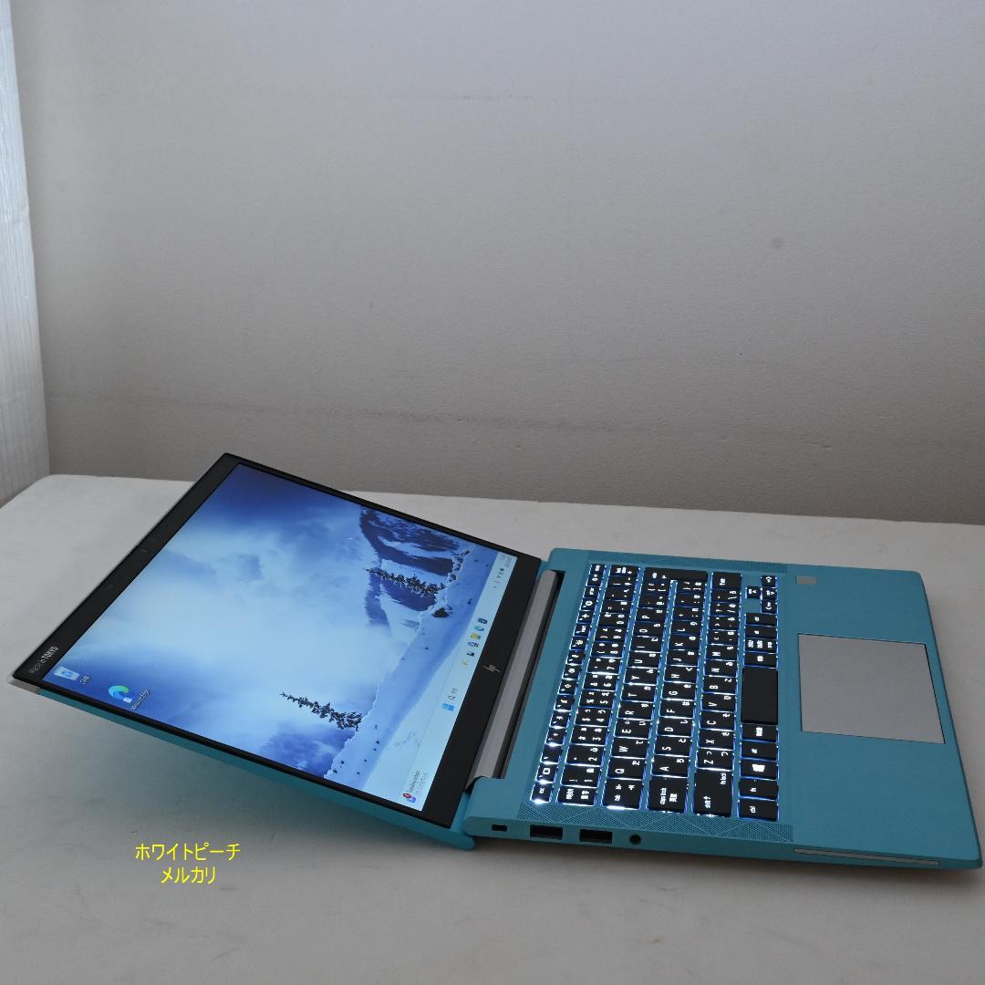 hp EliteBook 830G7_i5_8G_2021 アクア