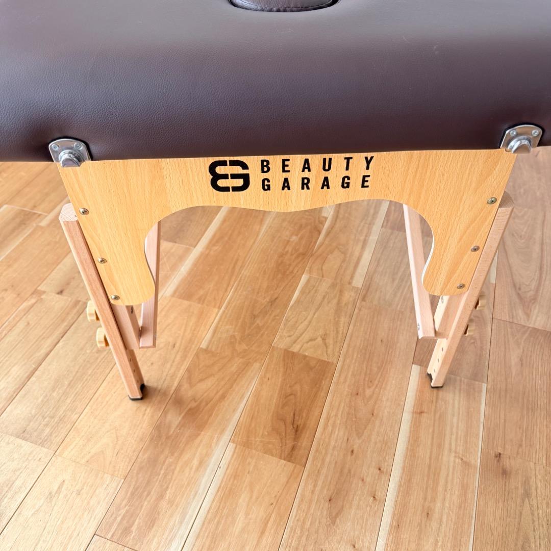 ビューティーガレージ 整体ベッド エステ 施術台 折りたたみ式 持ち運び 出張