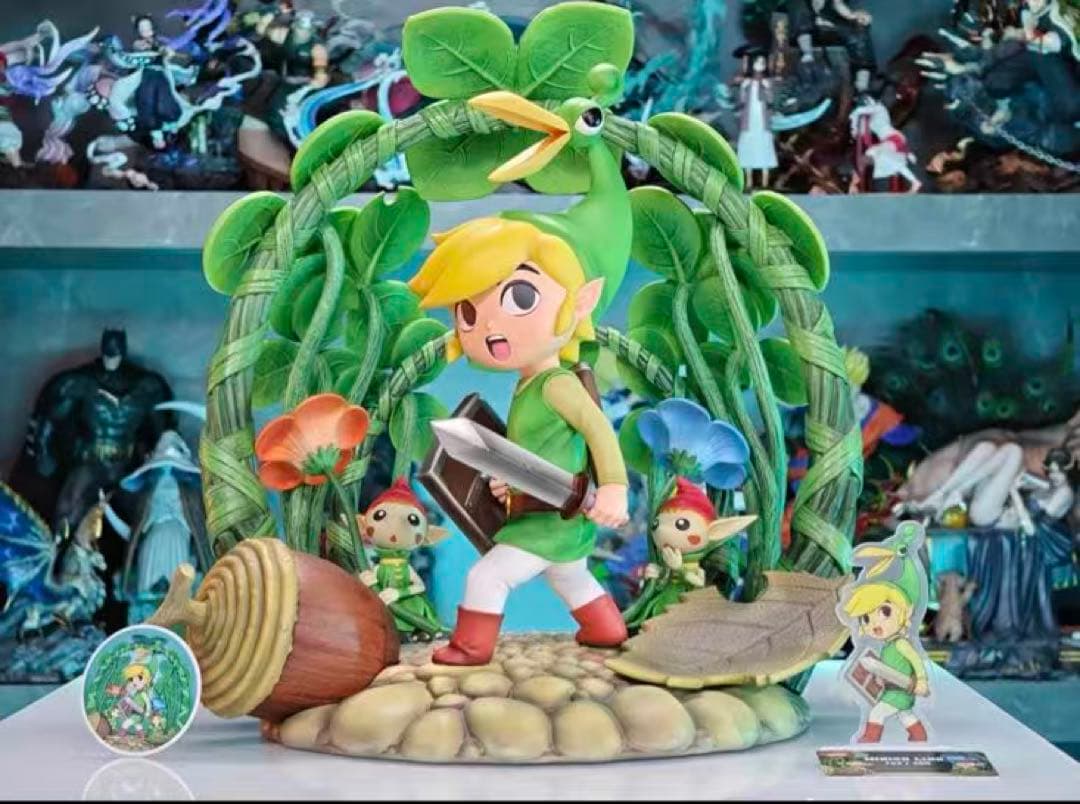 ゼルダの伝説 Dream-STUDIO 幼儿期 リンク フィギュア