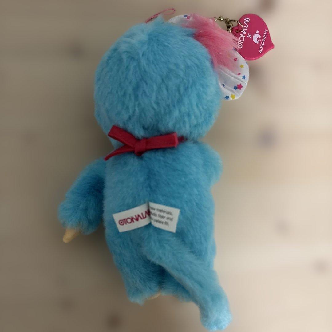 レア　オトナラボ　モンチッチ　（水色）