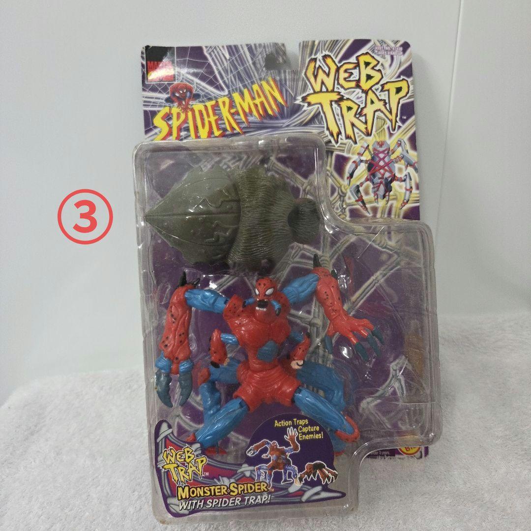 【未開封品!!】スパイダーマン フィギュア 8点セット MARVEL