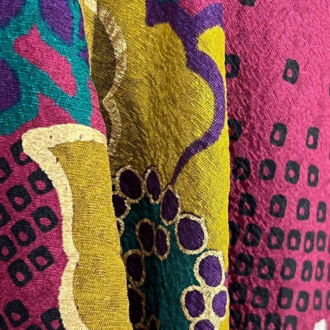 小畑布美恵　振袖