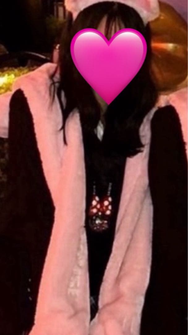 ディズニーピンクマフラー