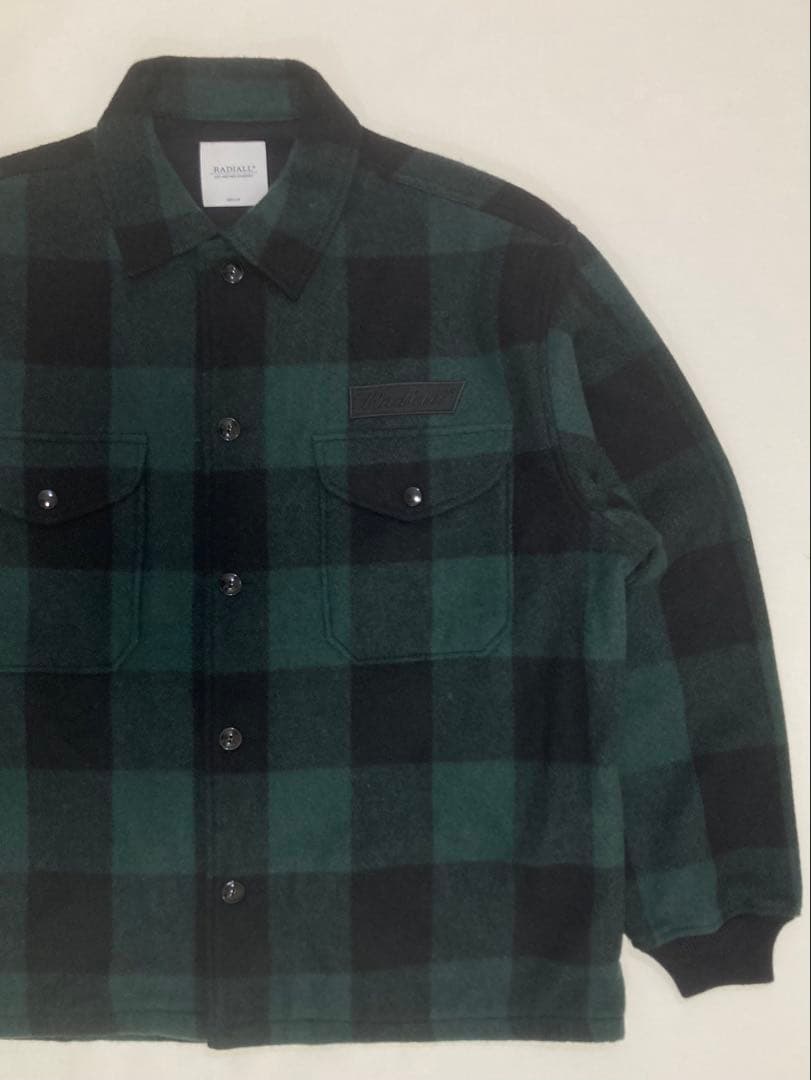 Radiall 22AW“FLAGS C.P.O. JACKET\