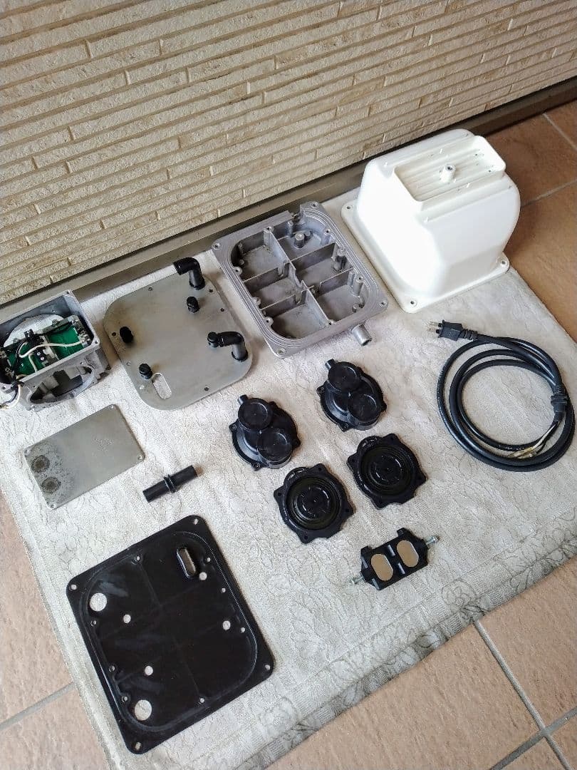 【大晃（JDK-80）80L】 551ダイアフラム　エアポンプ　ブロワー　浄化槽