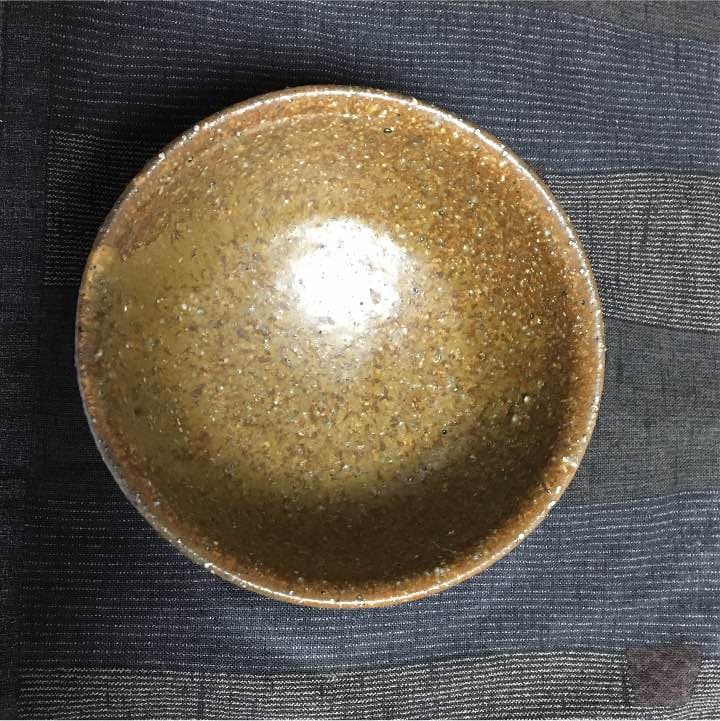 倉吉焼 茶碗（箱付）