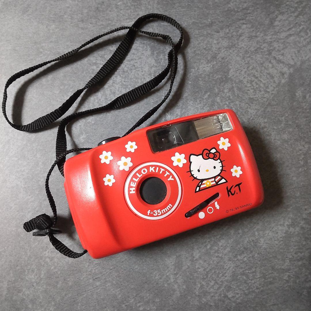 SANRIO★【1995年～】HELLO KITTY/ハローキティ★カメラ２点