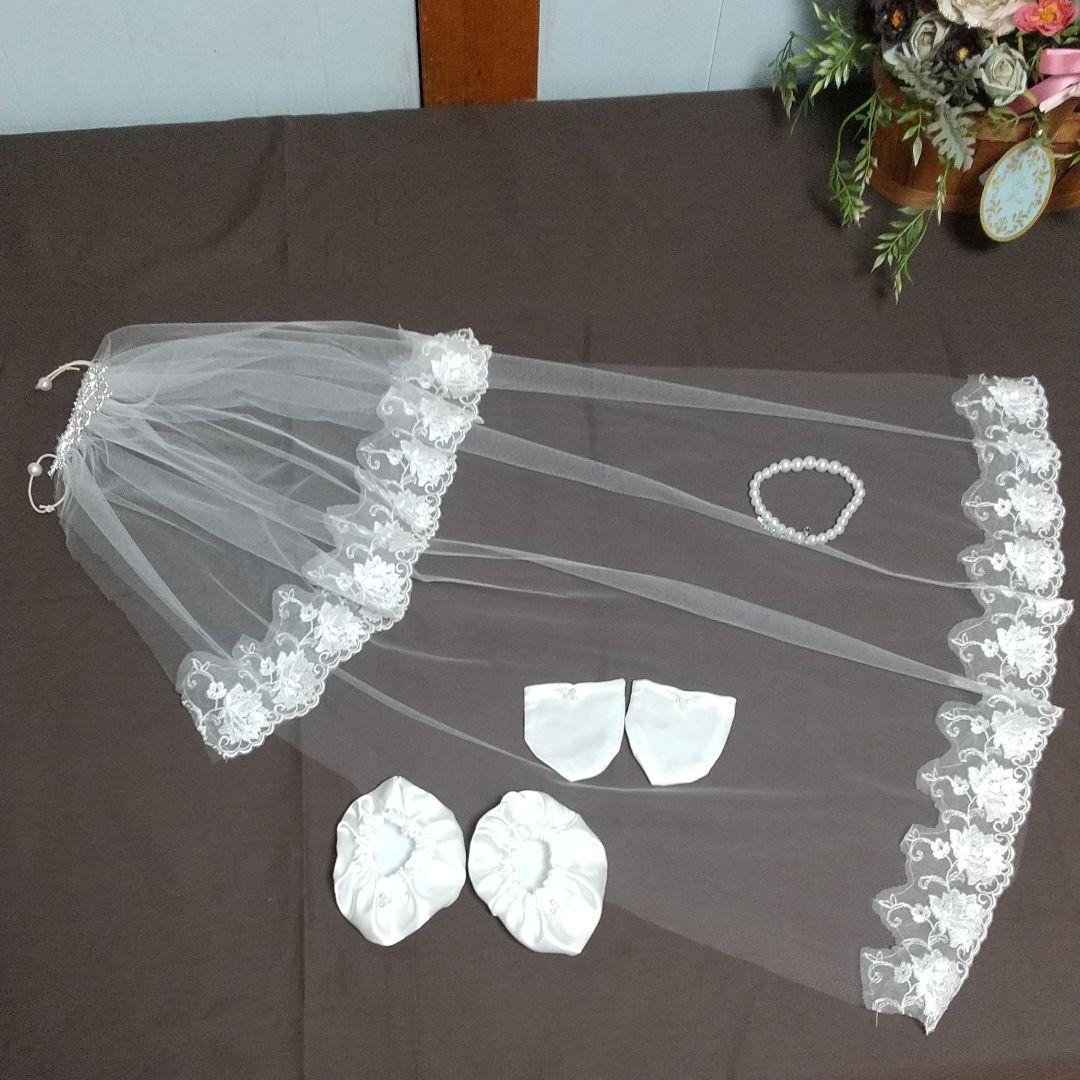 ダッフィ、シェリーメイウェディングドレス