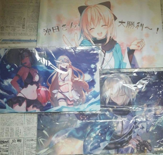 プレイマット まとめ