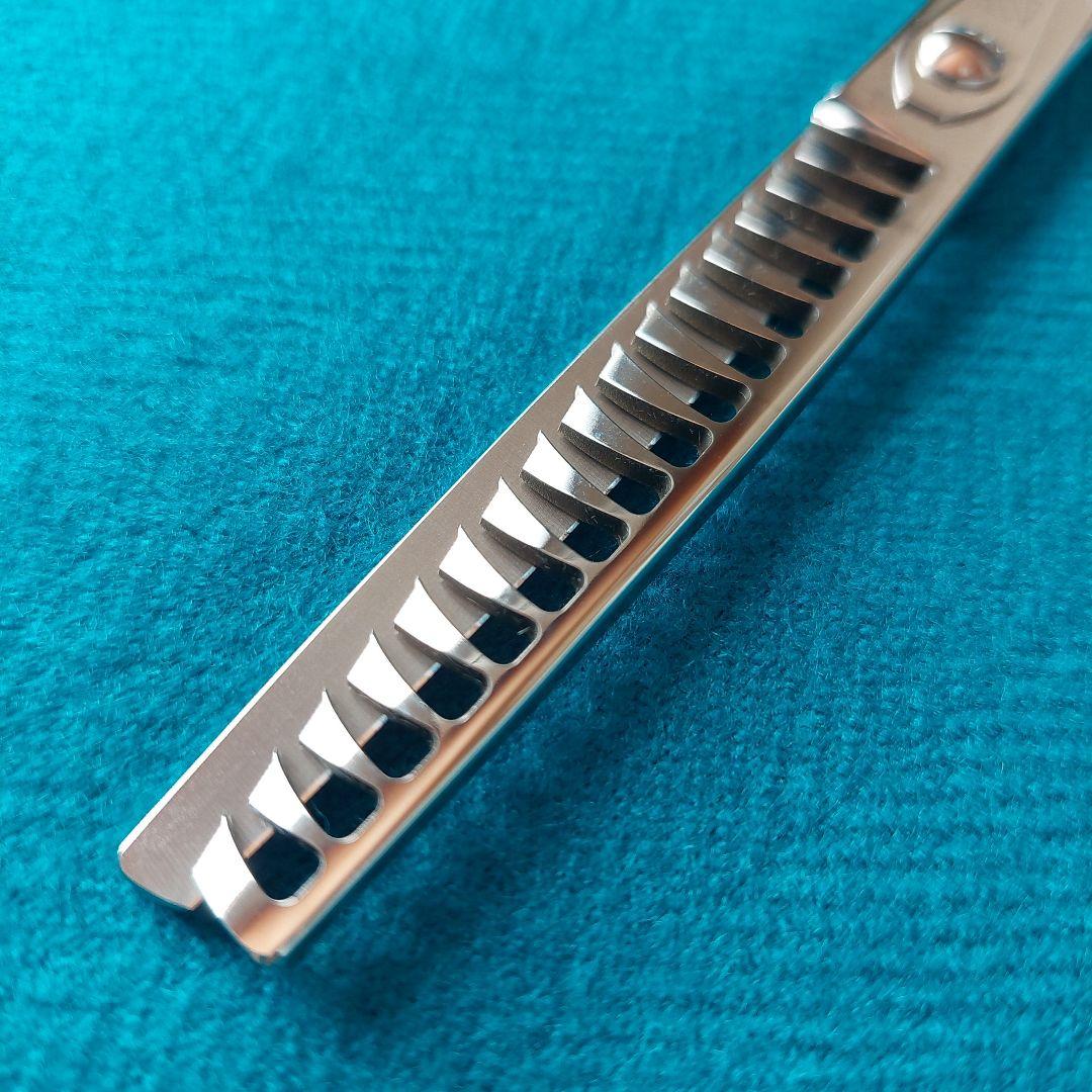 内海 セニングシザー U&U BL675 OF トリミングハサミ 新品同様