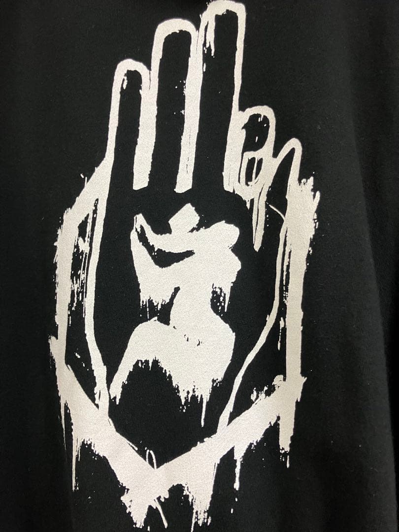 -真天地開闢集団-ジグザグ　パーカー　Tシャツ　セット