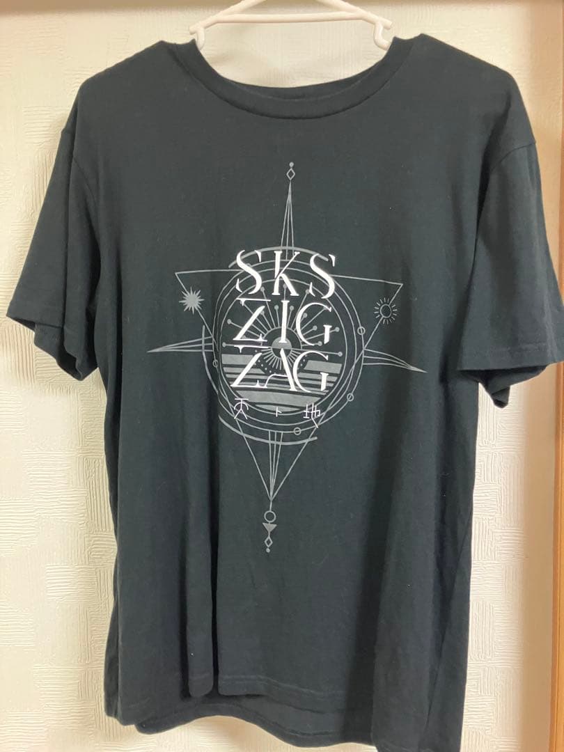 -真天地開闢集団-ジグザグ　パーカー　Tシャツ　セット