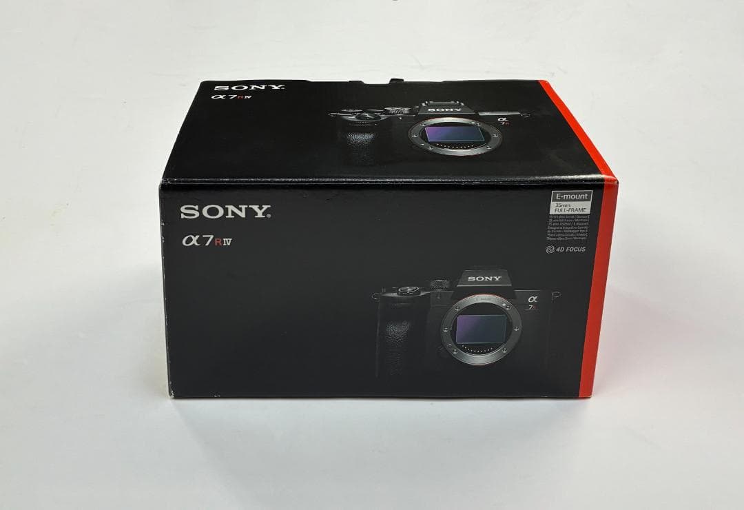 【極美品】SONY α7R IV ILCE-7RM4　ボディ / テスト撮影のみ