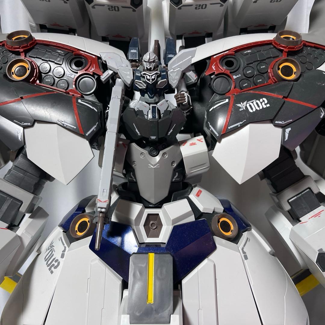 【美】【癒し】組み立て済みジャンク品HGセカンドネオジオングとサイコシェード付き