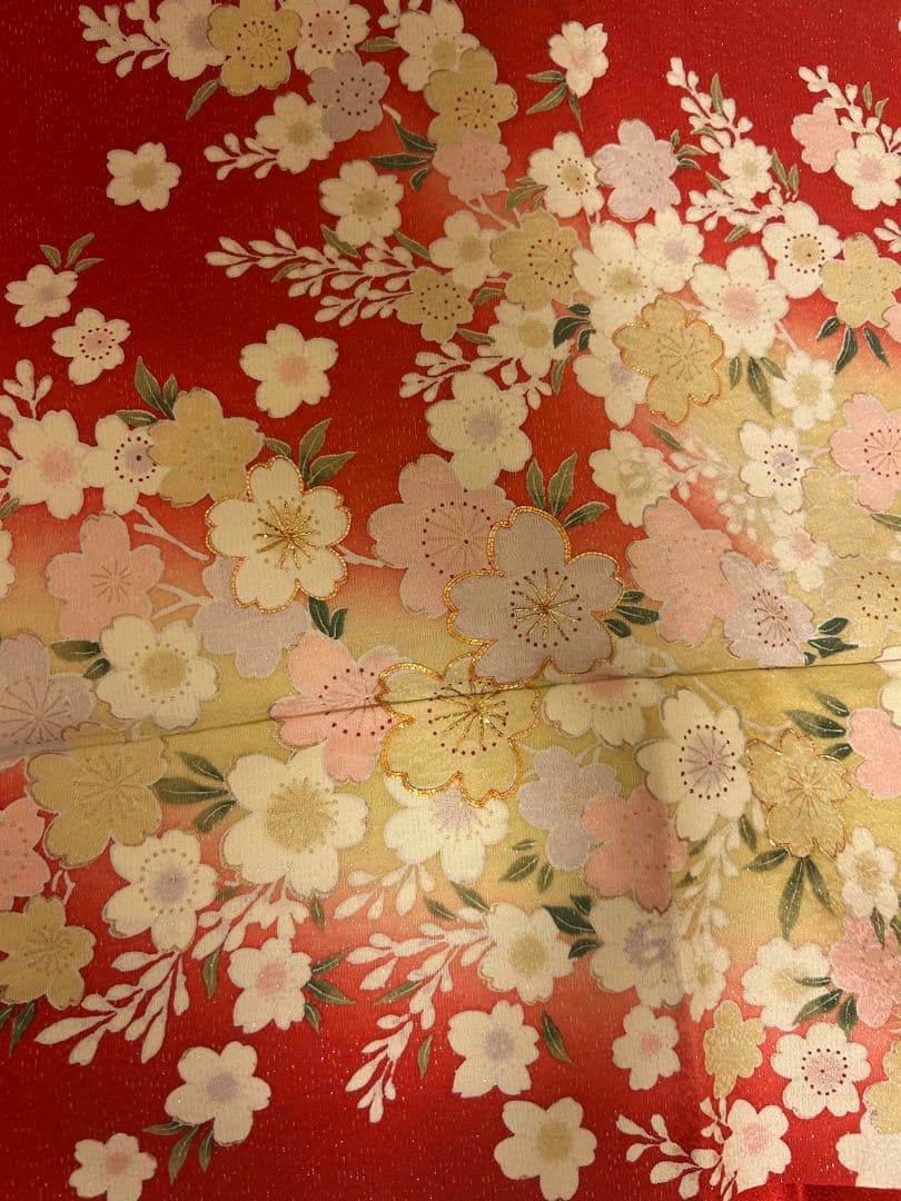 振袖　フルセット　158cm 成人式