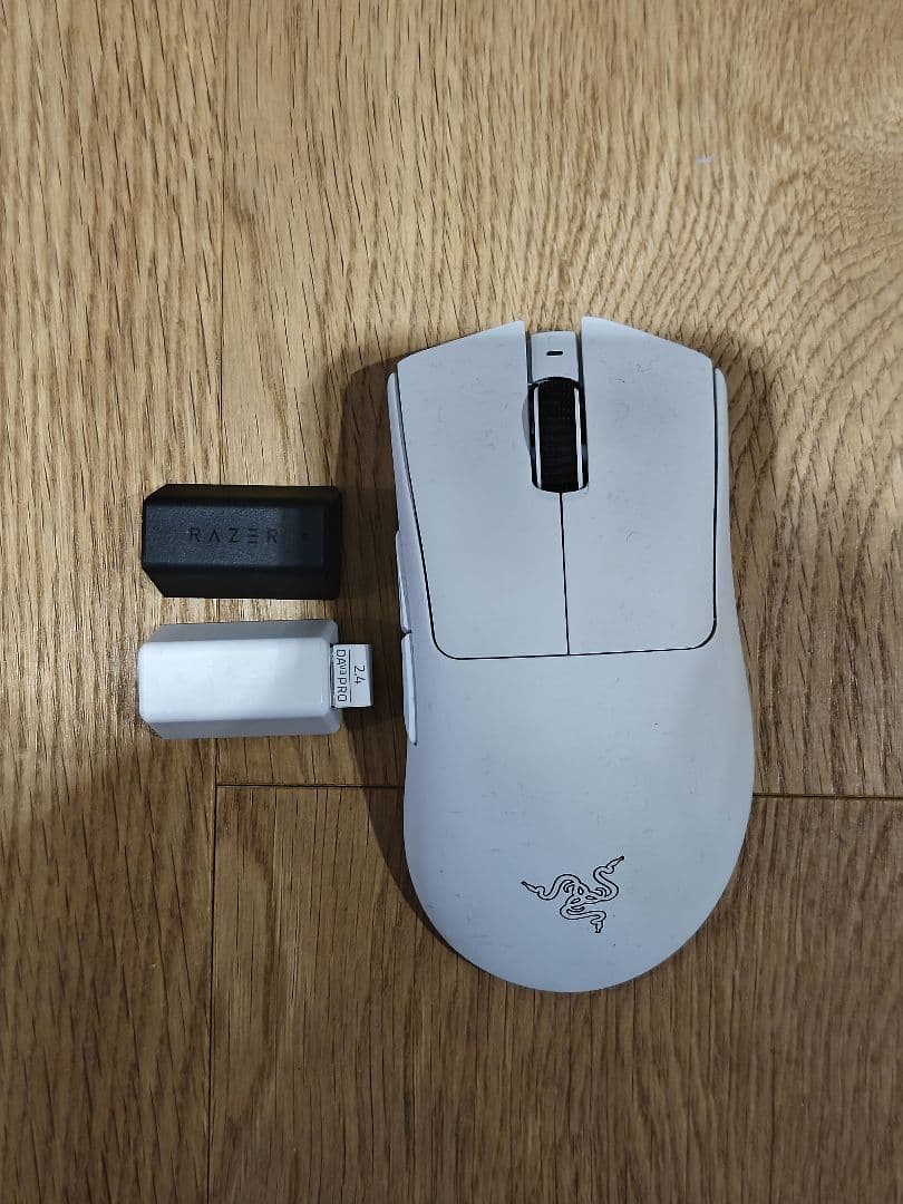 Razer Deathadder V3 pro + 8kHzドングル