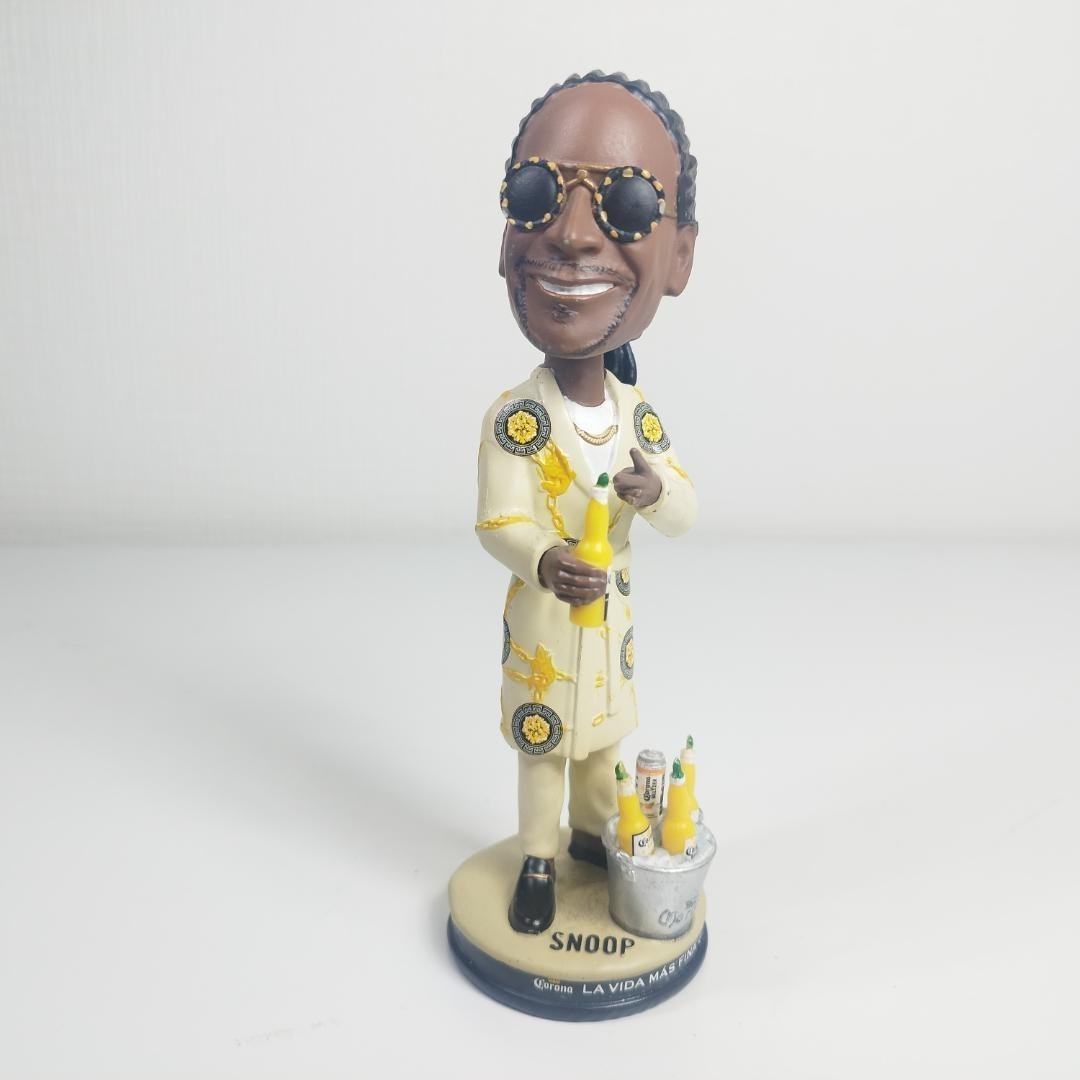 スヌープドッグ ボブルヘッド コロナビール フィギュア Snoop D h42q
