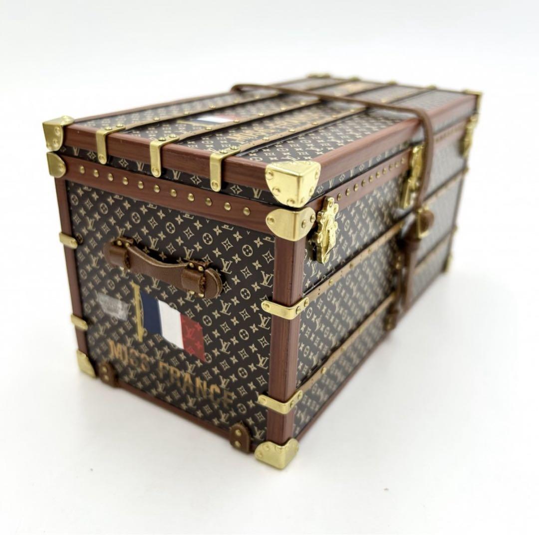 ルイ・ヴィトンノベルティ トランクミスフランス M99729 オブジェインテリア