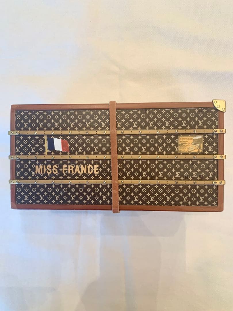 ルイ・ヴィトンノベルティ トランクミスフランス M99729 オブジェインテリア