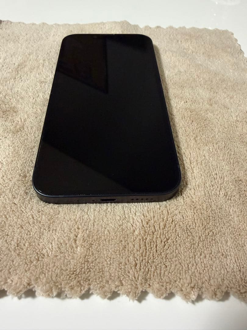 Apple iPhone 14 紺色 本体 箱付き