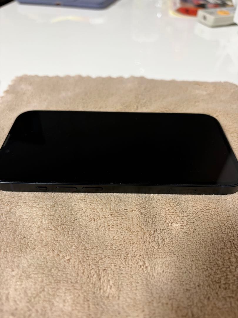 Apple iPhone 14 紺色 本体 箱付き