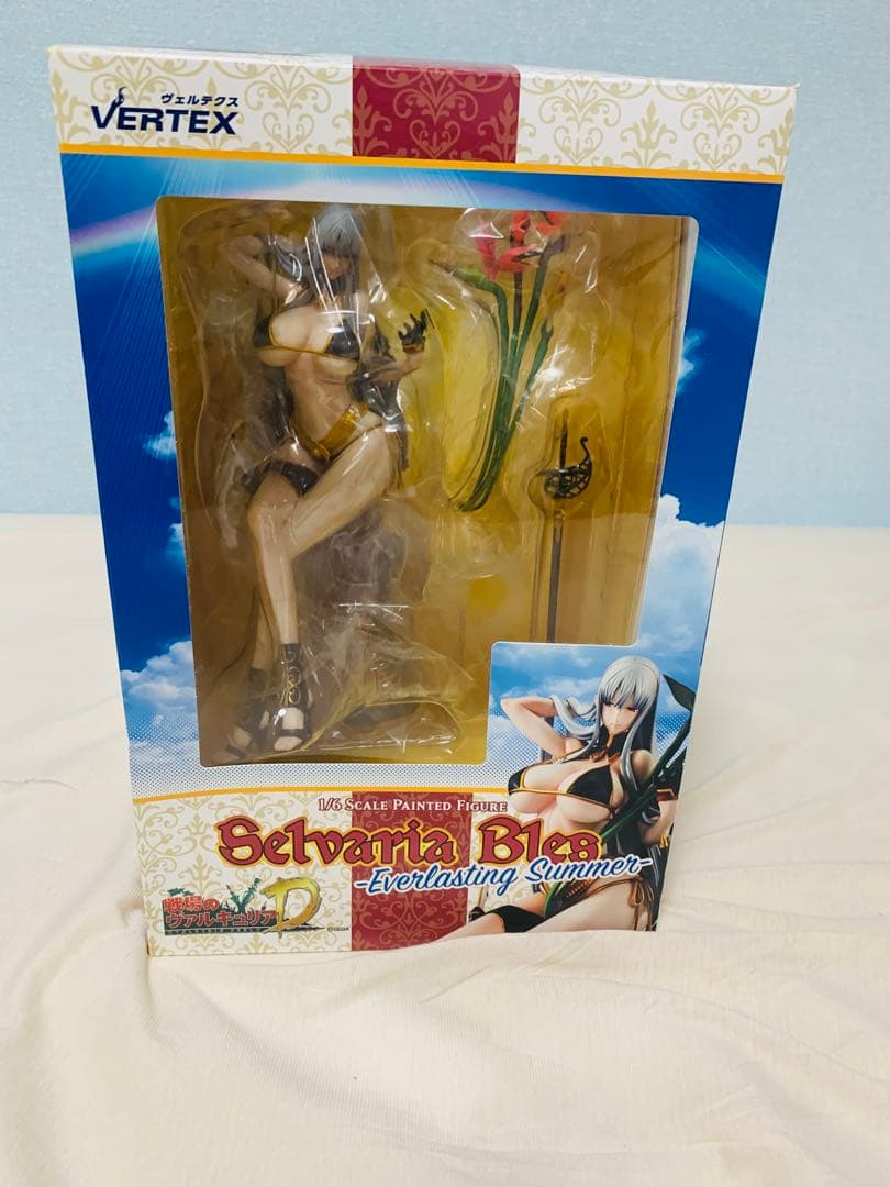 セルベリア・ブレス 「戦場のヴァルキュリア DUEL」 フィギュア